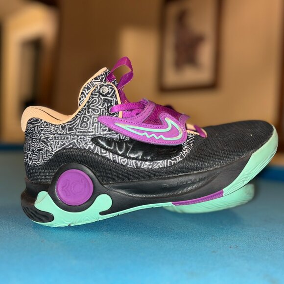 Timothy Goodman x Nike KD Trey 5 X 'Brooklyn Courts' Mens size 10 - Picture 4 of 6